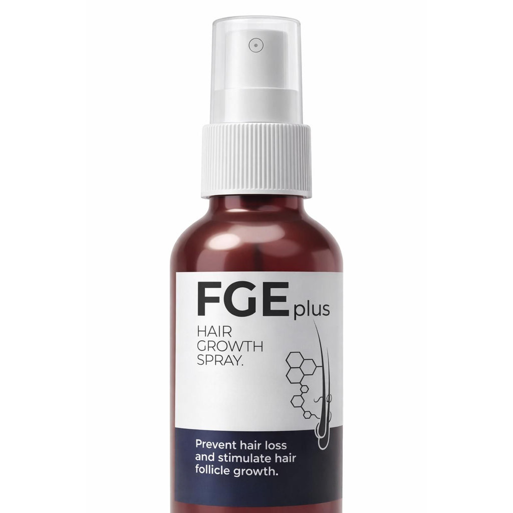 FGE Plus Hair Growth Spray 50 ml each Pack of 2