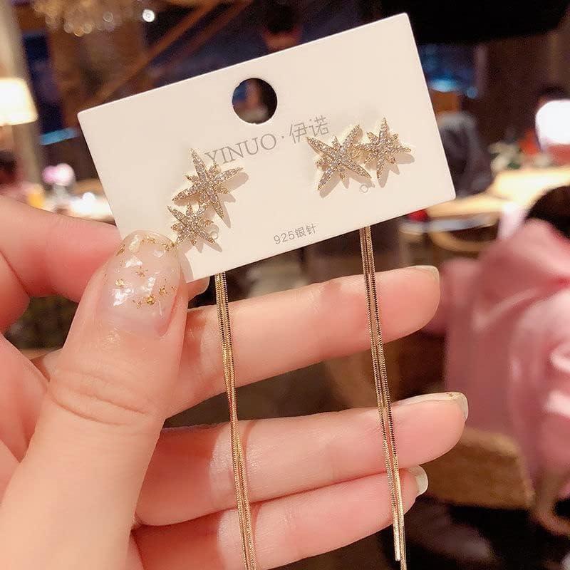 Stars Chain Earrings