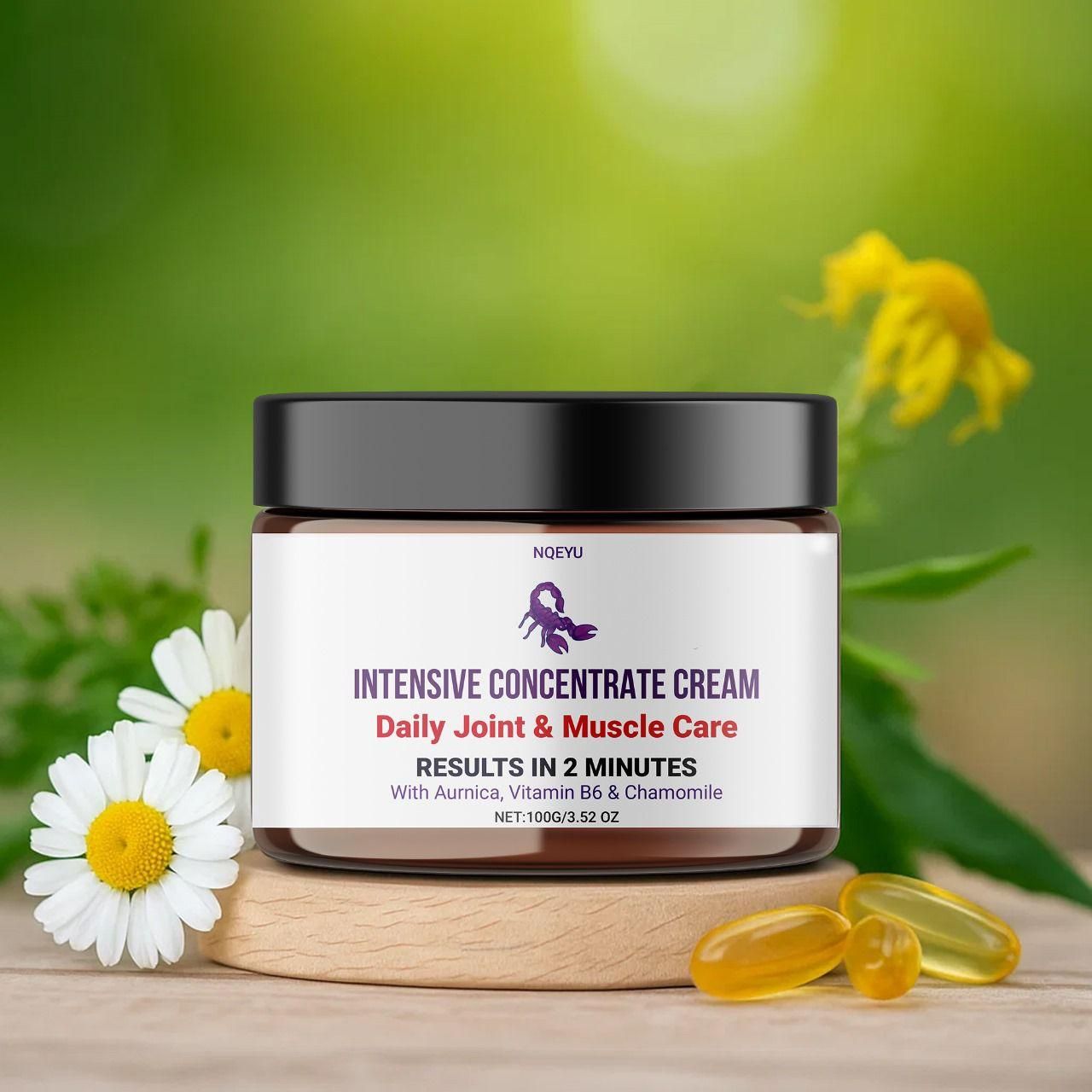 Intense Concentrate Cream - Fast-Acting Joint & Muscle Relief 100gm Each (Pack of 2)