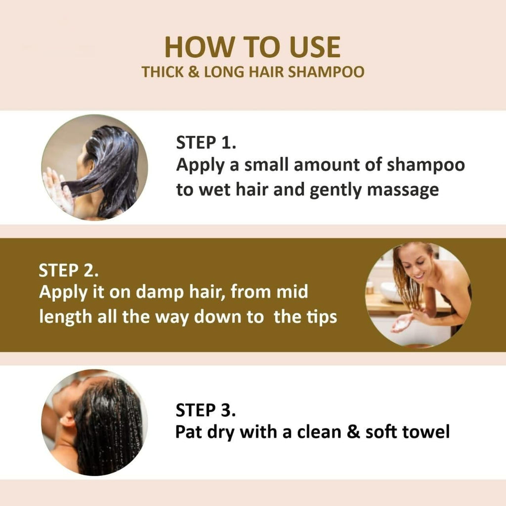 Hair Shampoo with Ginger Extract 100 ml each Pack of 2