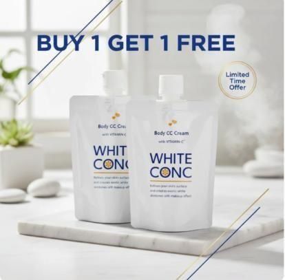 Body CC Cream with Vitamin C 100 gm each Pack of 2