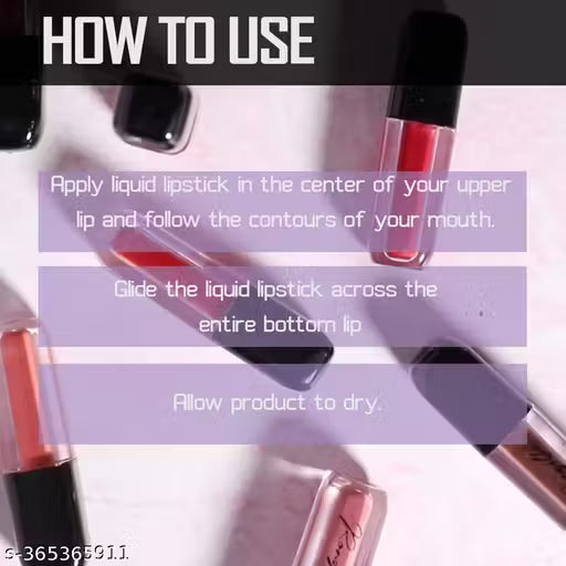 Lipstick Kit-Set of 10 (Waterproof)